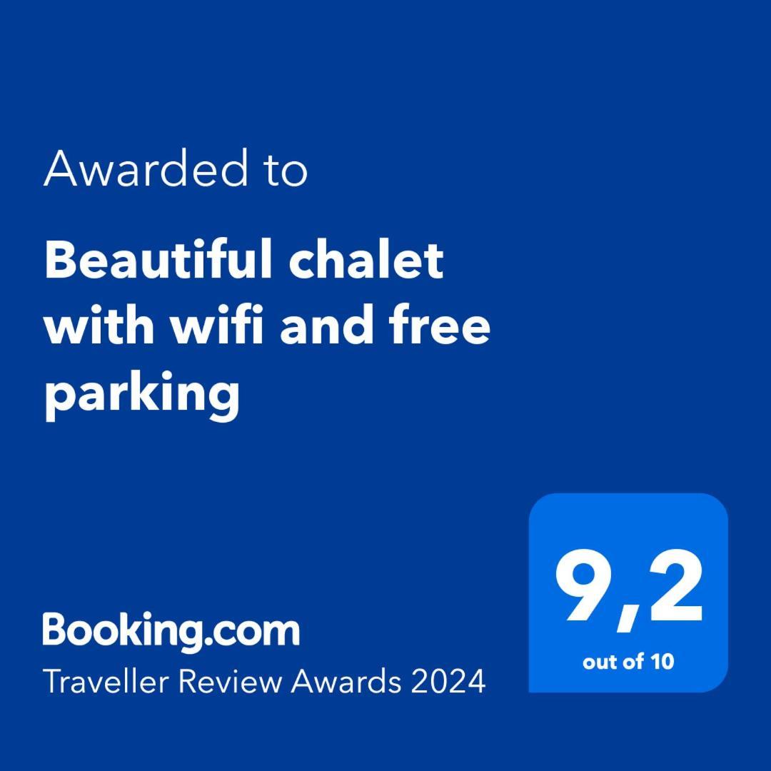 Beautiful Chalet With Wifi And Free Parking Arona  Dış mekan fotoğraf